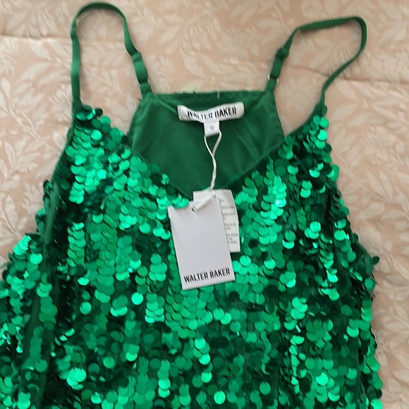 Walter Baker Dolla sequin dress size small NWT - Picture 4 of 8